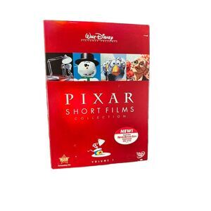 BN Sealed Pixar Short Films Collection - Volume 1 - DVD -